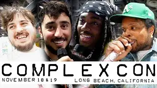 COMPLEXCON Ft. Zack Bia, Asspizza, Eem Triplin, Westside Gunn, Yung Kayo