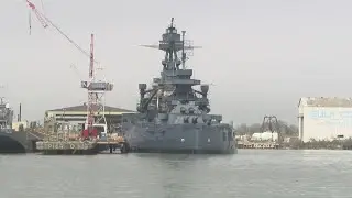 Battleship Texas in next phase of restoration