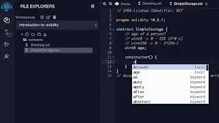 Storage in Solidity: Simple Storage Contract