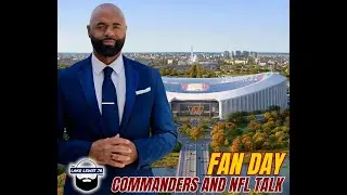 Lake Lewis Jr Show | Fan Day | Latest Commanders News and NFL Playoff Talk