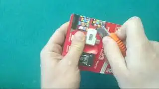 Распаковка Goodram M1A4 8GB Class 10 UHS All in One + OTG Reader White из Rozetka.com.ua