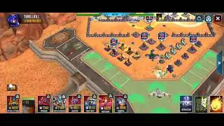 Alliance war battle. #transformersearthwars 