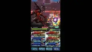 FFBE Global - World of Vision - Final Fantasy XVI - Rosfield - Rosfield (Dark Team rank 1)