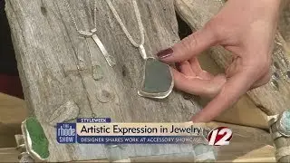 Designer shares work at Accessory Showcase