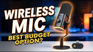Budget Wireless USB Microphone, Podcast, Streaming, Twitch, YouTube  MAONO PD100W  Review