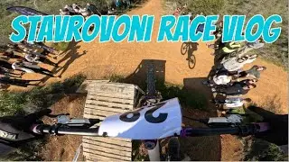 STAVROVOUNI DH RACE VLOG | Tonis Kyriakides