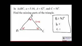 Law of Sines