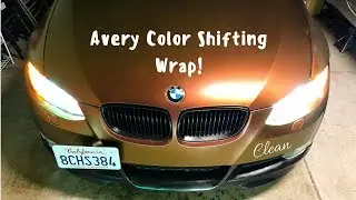WRAPPING 50% OF THE BMW E92! (Showing the hardest parts) Part.2