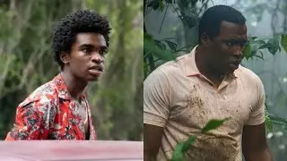 Have you seen the new Hulu series 'Saint X'? | INTERVIEW | Josh Bonzie & Jayden Elijah