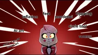 More Than Anything but it's the internet (Hazbin Hotel)