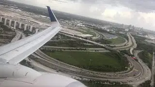 MAX Power Takeoff - United Airlines 737-900ER Takeoff at Fort Lauderdale (FLL)
