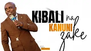#GICCONLINE: KIBALI NA KANUNI ZAKE  | BISHOP. LAUDEN MWAFONGO | 11th Jan, 2026.