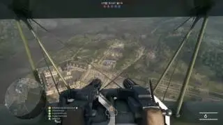 How To Deal With The OP AA Using Bomber Killer Fighter - Battlefield 1