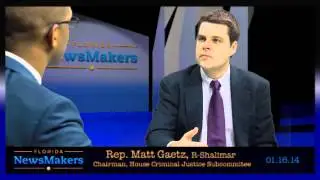 Florida Newsmaker Rep. Matt Gaetz