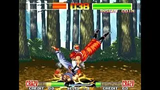 AGGRESSORS OF DARK KOMBAT. Fuma Full-Play