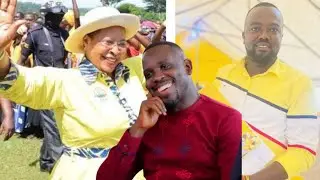 Anderson Burora counts on Anita Among to Overcome Ssenyonyi in Nakawa West