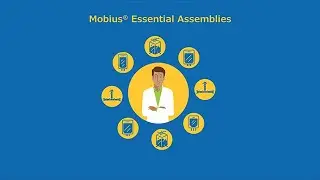 Mobius&reg; Essential Assemblies - Simple Bag and Tubing Single-Use Assemblies