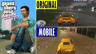AS DIFERENÇAS DO GTA VICE CITY (original / Mobile)