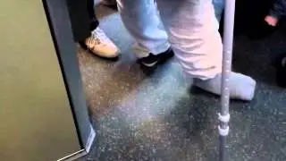 Slc crutches sock