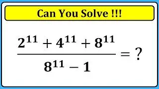 Nice Algebra Math Simplification | Can You Solve This!!! | Algebra