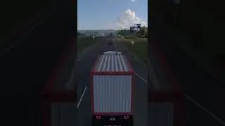 Anxiety Relief: Peaceful ATS Drive 🌿 #cozygaming #asmr #gaming #americantrucksimulator #games