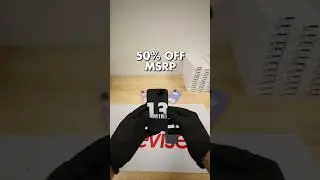 Refurbished iPhone 13 Mini at a Smart Price from TechRevise 🤓