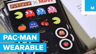 Moff Band Lets You Swing Your Arms to Control Pac-Man  | Mashable CES 2016