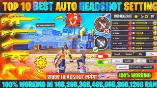 Khatrnak wala sensitivity dene wala Khatarnak wala only red headshot lagega##time kaise subscriber