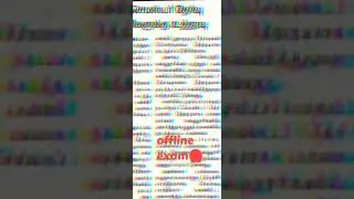 OFFLINE EXAM whatsApp Status In Tamil