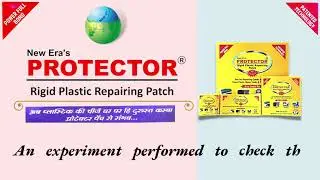 New Era Protector Rigid Plastic Repairing Patch