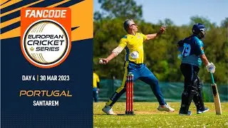 🔴 FanCode ECS Portugal, Santarem, 2023 | Day 4 | T10 Live Cricket | European Cricket