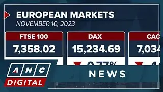 European markets seeing sharp losses after U.S. Fed Chief Powell's statements | ANC