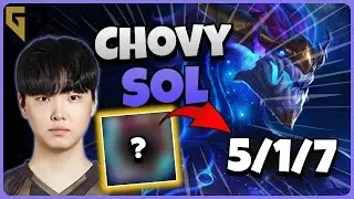 GEN Chovy AurelionSol vs Azir | 14.8