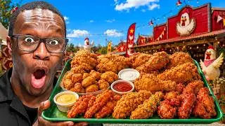 BLACK MAN GOES TO THE BIGGEST CHICKEN FESTIVAL