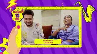 Afsana Khan & Saaj | 9X TASHAN 13th Birthday | Afsana Saaj Funny Moments 