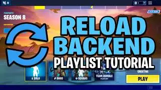 How to add / change the game mode / playlist on Reload Backend