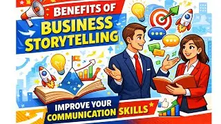 Top 10 Benefits of Business Storytelling | Improve Your Communication Skills #storytelling