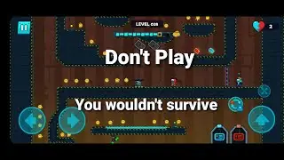 Crewmate Adventure: Animation Parkour [Levels 31 - 40] | COW BOY Avatar | Android Mobile Longplay