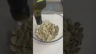 Жареные тыквенные семечки