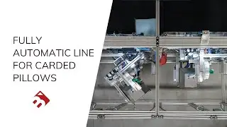 Fully Automatic Line for Carded Pillows
