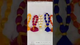 Silk garlands |        #shorts #shortsvideo #music #video #reels #garland #silk