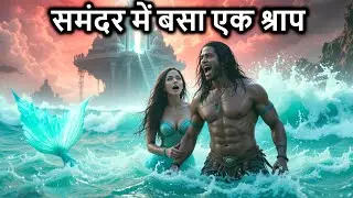 Real Mermaid Ki Kahani | समंदर में छिपा श्राप | Hindi Fantasy Adventure Story | Jalpari Ka Sach