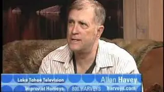 Allan Havey on Howie's Late Night Rush, Lake Tahoe Television