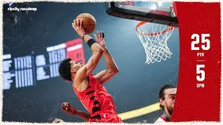 Toumani Camara Puts Up CAREER-HIGH 25 Points in Win Over Houston Rockets