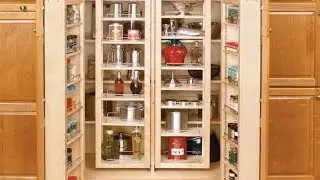 Tall Corner Cabinet With Doors