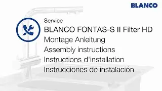 Montage Blanco FONTAS-S II Filter (Hochdruck)