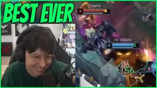 Caedrel On T1 Keria Showing The Peak Level Of Support Gameplay