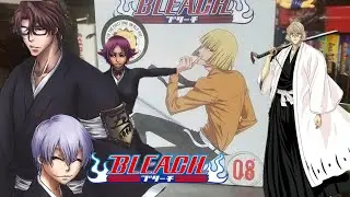 Bleach Blu Ray set 8 unboxing