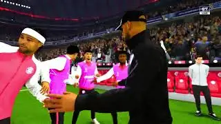 EA SPORTS FC &middot; BAYERN vs. ARSENAL in UEFA CHAMPIONS LEAGUE MATCH!