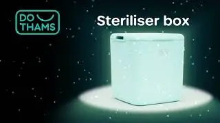 Dothams UVC Sterilising Storage Box: kills germs, including coronaviruses.